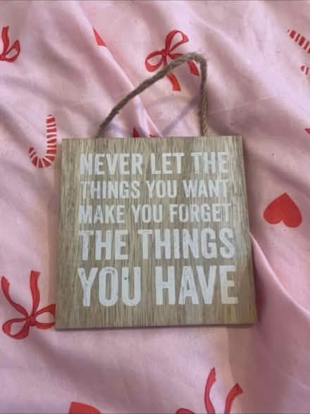 Photo of free Life Quotes Wall Sign Decor (Eynsham, OX29) #1