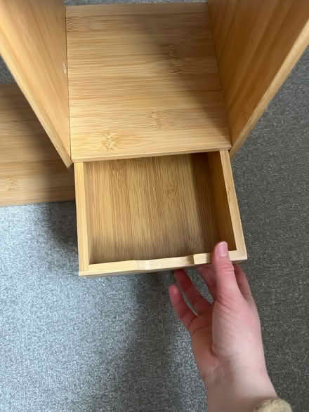 Photo of free Bamboo desk organiser (Nether Edge S7) #2