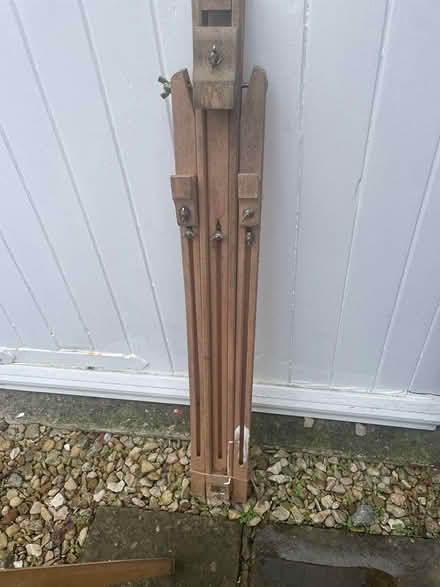 Photo of free 2 artists easels (Coaley) #2