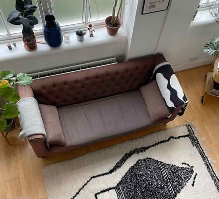 Photo of free Made 3 Seater Sofa (Old Kent Road SE15) #2