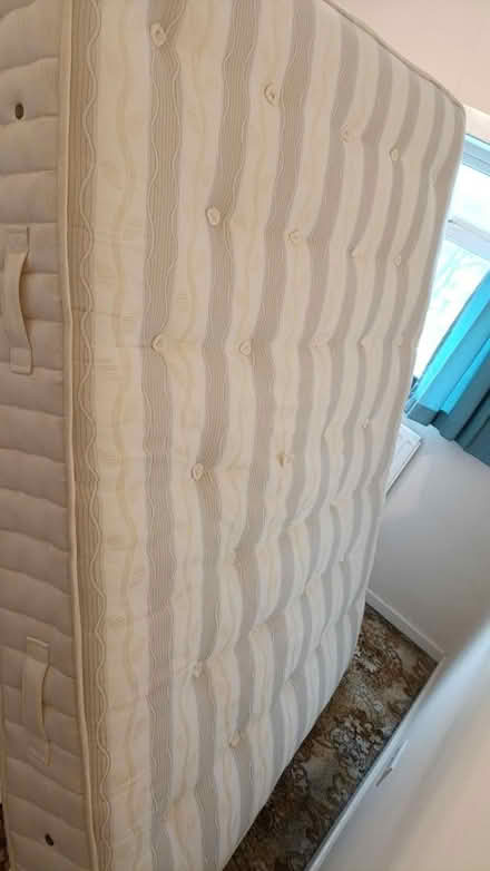Photo of free King Size Mattress (Northfield B31) #2