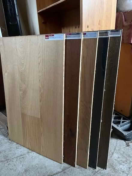 Photo of free Floorboard samples (West Bergholt CO6) #1