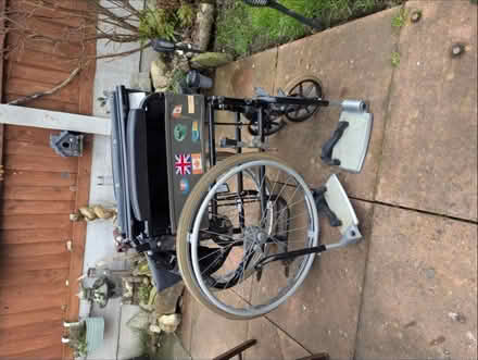 Photo of free Wheelchair (Carlisle CA2) #4