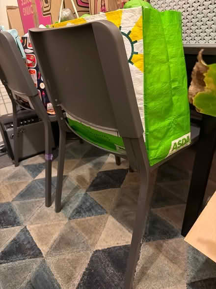 Photo of free Ikea Vangsta table & two chairs (Wood Green N22) #4