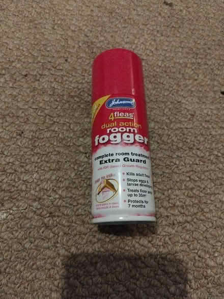 Photo of free Flea room fogger (Smalley DE7) #1