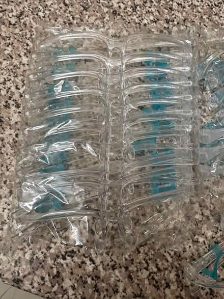 Photo of free Disposable full face shield visors (Belper DE56) #3