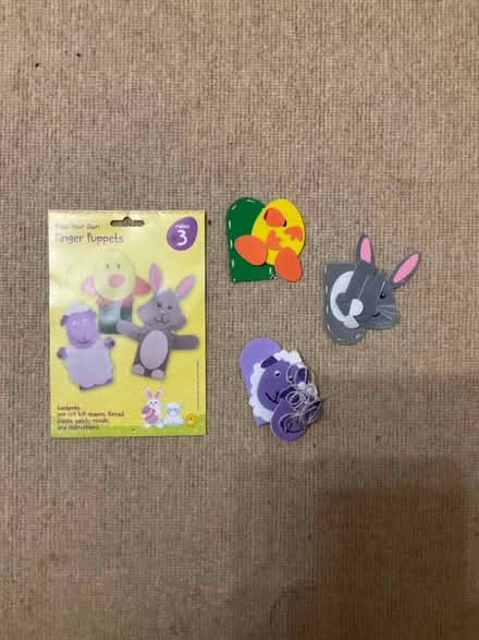Photo of free Easter craft set (Leckhampton GL53) #1