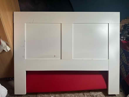 Photo of free IKEA Brimnes double storage headboard (Central Reading RG1) #1