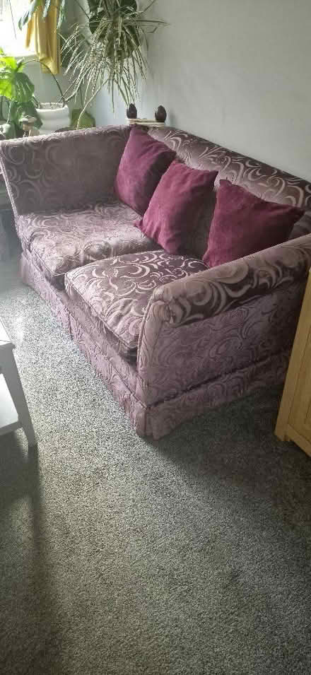 Photo of free Laura Ashley 2 seaters x2 sofas (Twerton) #2