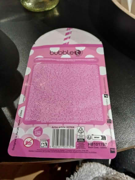 Photo of free Bubble tea sheet mask (E3) #2