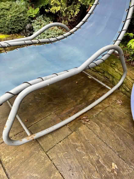 Photo of free Rocking Sun lounger with canopy (Southport PR9) #4