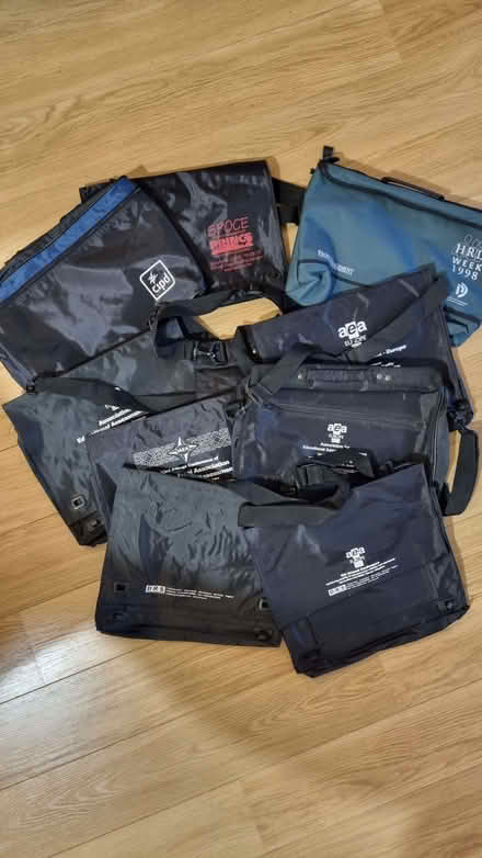 Photo of free Assosrted conference bags (GU11) #1