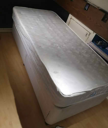 Photo of free Single divan bed (Halifax) #2