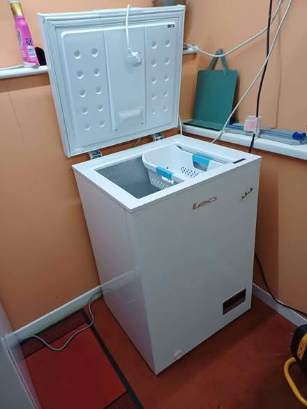 Photo of free Small Chest Freezer (Cherwell Heights OX16) #1