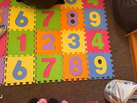 Photo of free Multicolour Number Play Mat (Hemel Hempstead HP2) #3