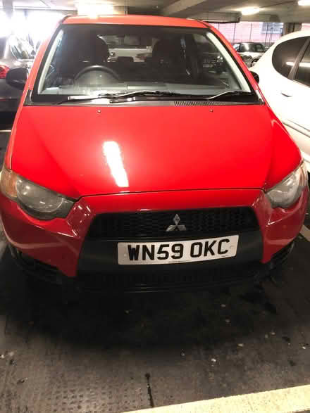 Photo of Driver side front light cluster for Mitsubishi CZ1 2009 (GU14) #1