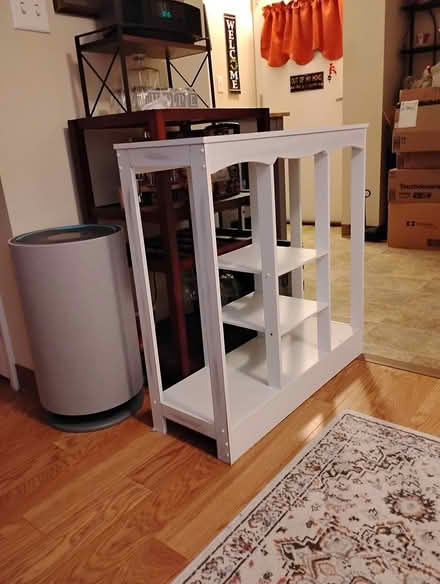 Photo of free Free standing shelf (Albany) #2