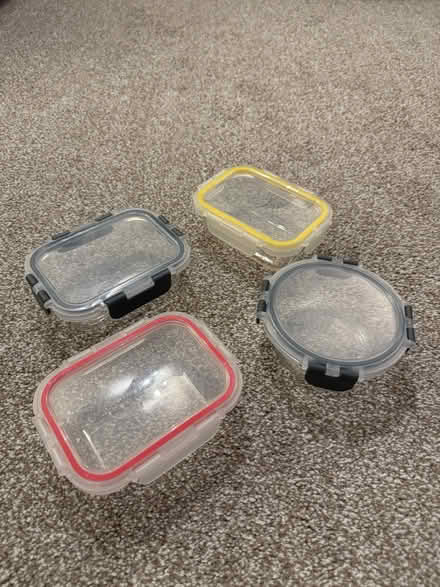 Photo of free Various glass tupperware with lids (Hitchin) #1