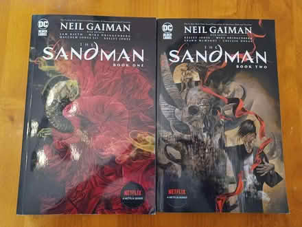 Photo of free The Sandman omnibus volumes 1-4 (Corinth) #1