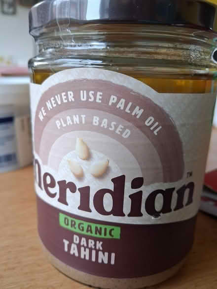 Photo of free Meridian Dark Tahini. Unopened (Formby L37) #1