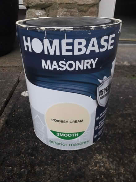 Photo of free Masonry Paint (Greaves LA1) #3
