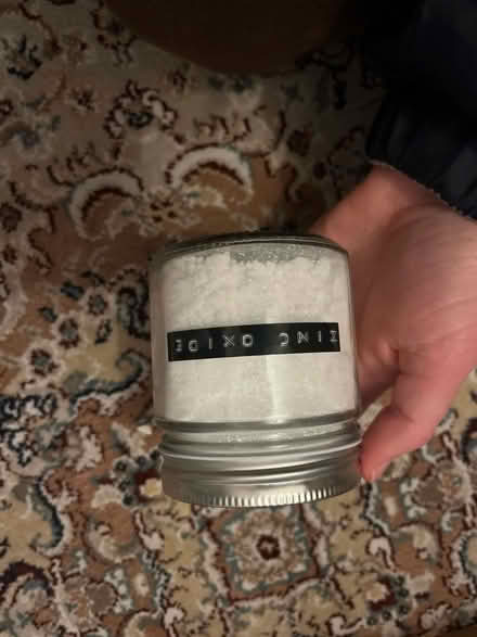 Photo of free Put non-nano zinc oxide (Nether Edge S7) #1