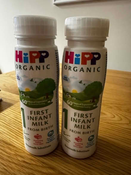 Photo of free 2x Hipp organic first infant milk (Arnos Vale BS4) #1