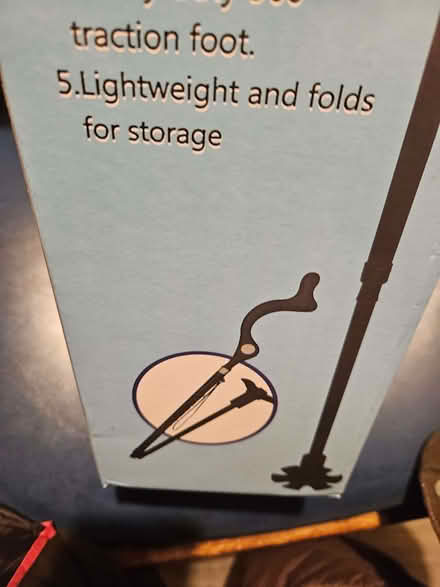 Photo of free Walking cane (Loughborough LE11) #3