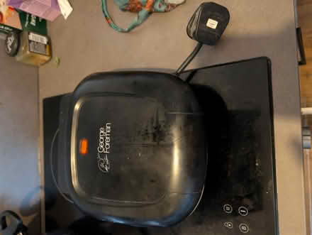 Photo of free George foreman grill small (Wallsend, NE28) #3