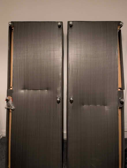 Photo of free Grey storage bed no headboard (Dennistoun G31) #2