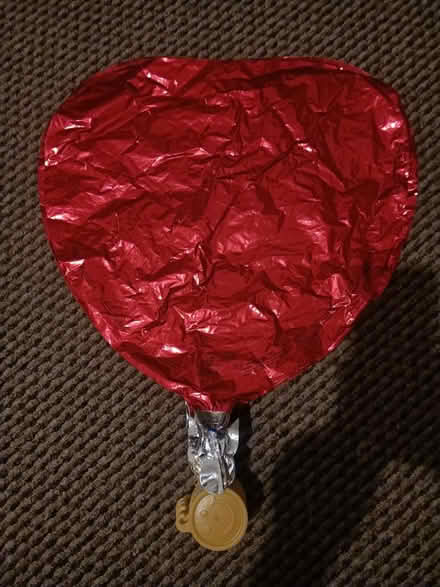 Photo of free Valentines heart baloons x 9 (E13 Near Plaistow Library) #3