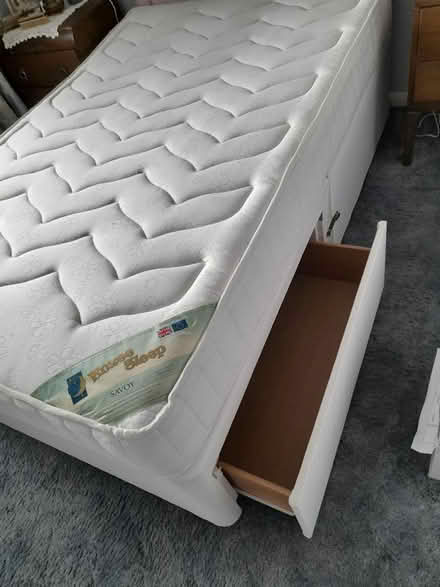 Photo of free 4ft small double (Sutton Valence ME17) #2