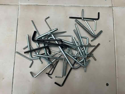 Photo of free allen keys (Botley OX2) #1