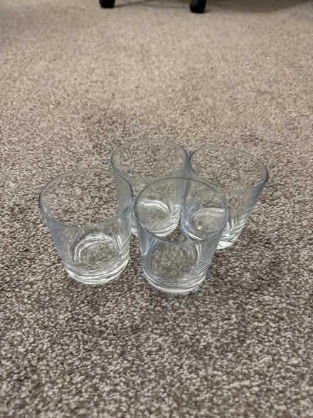 Photo of free Four small glasses (Hitchin) #1