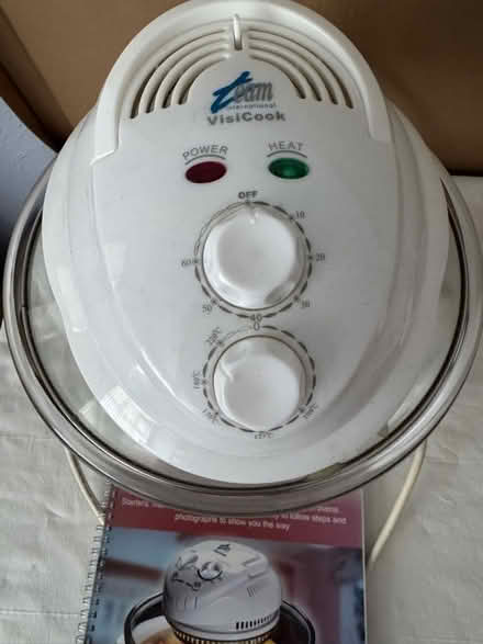 Photo of free Halogen Oven With Cookbook (CT12) #1
