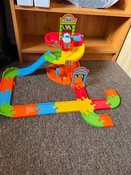 Photo of free Colourful kids car playset track (Hemel Hempstead HP2) #2