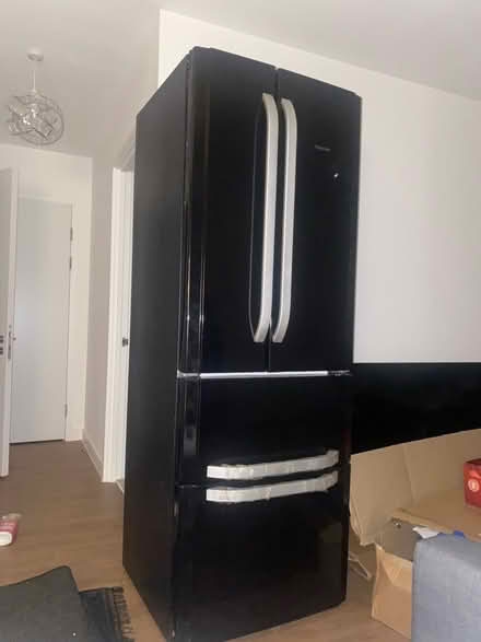 Photo of free American fridge freezer (Ha90tf) #1