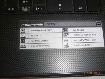 Photo of free Laptop (Overton LA3) #4