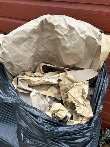 Photo of free Paper packaging (Elmdon Heath B91) #2