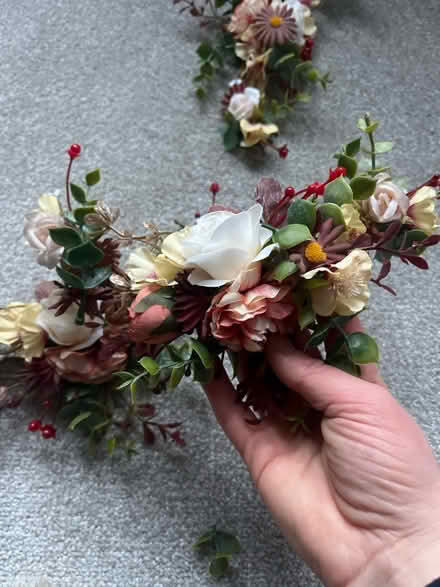 Photo of free Three flower crowns + fake florals (Nether Edge S7) #2