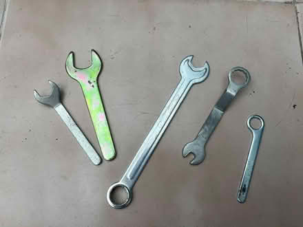 Photo of free wrenches (Botley OX2) #1