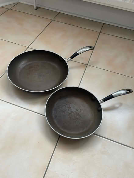 Photo of free 2x Frying Pans (New Malden/SW20) #1
