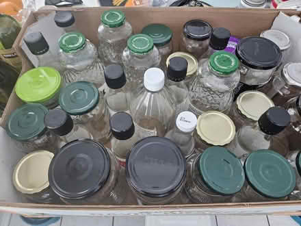 Photo of free Box of glass jars (Southfield Rd near Home Depot) #1