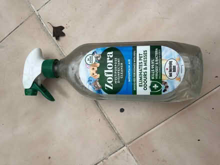 Photo of free disinfectant cleaner (Botley OX2) #1