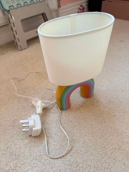 Photo of free Rainbow lamp (Gainsborough, Ipswich, IP3) #2