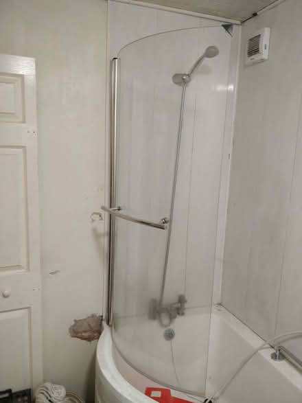 Photo of free Toilet, wash basin and curved shower screen (Pontypridd CF37) #2