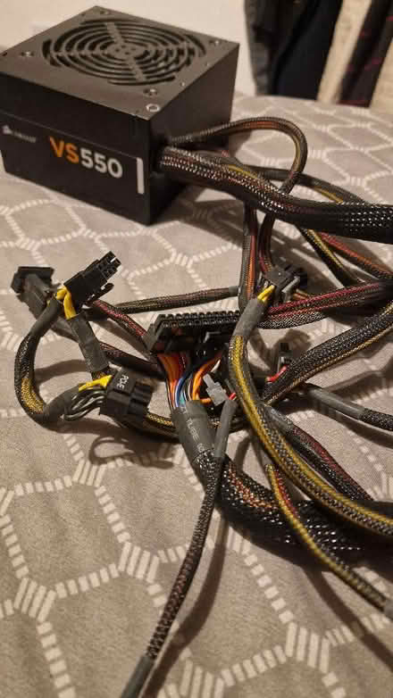 Photo of free Corsair VS Series VS550 550W 80+ Certified PSU Reliable Pwr (Newtown RG1) #3