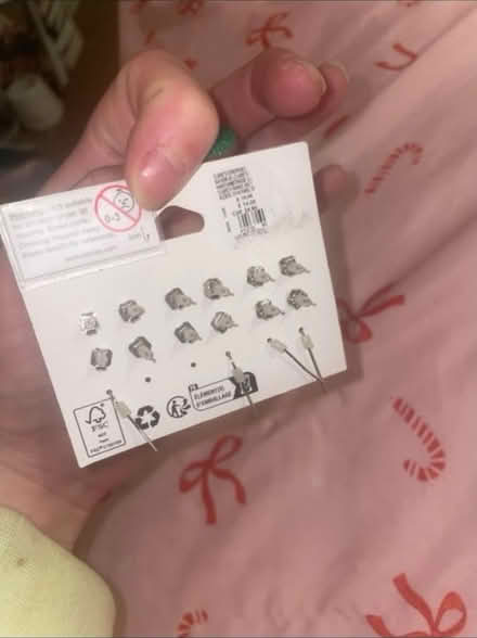 Photo of free Claire’s Halloween Stud Earrings (Eynsham, OX29) #2