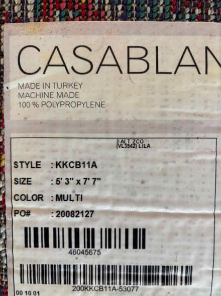 Photo of free Multicolour rug (IP33) #3