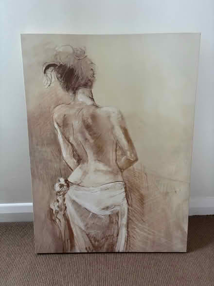 Photo of free Canvas Artwork Large (Orsett RM16) #1